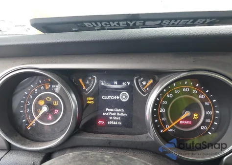 2021 Jeep Gladiator Sport 4X4 z USA, uszkodzony, nr VIN 1C6HJTAG3ML547370